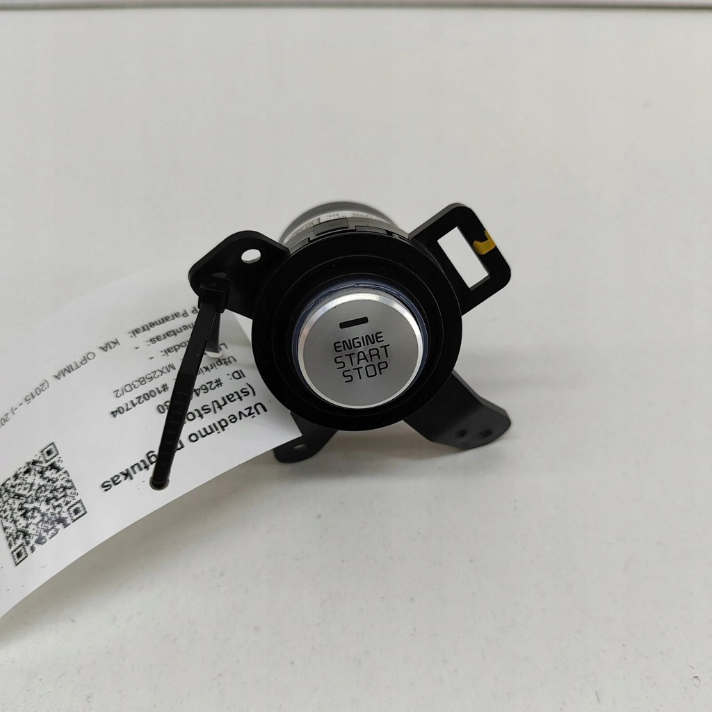 фото №1, Kia optima 2018 кнопка зажигания запуск / стоп