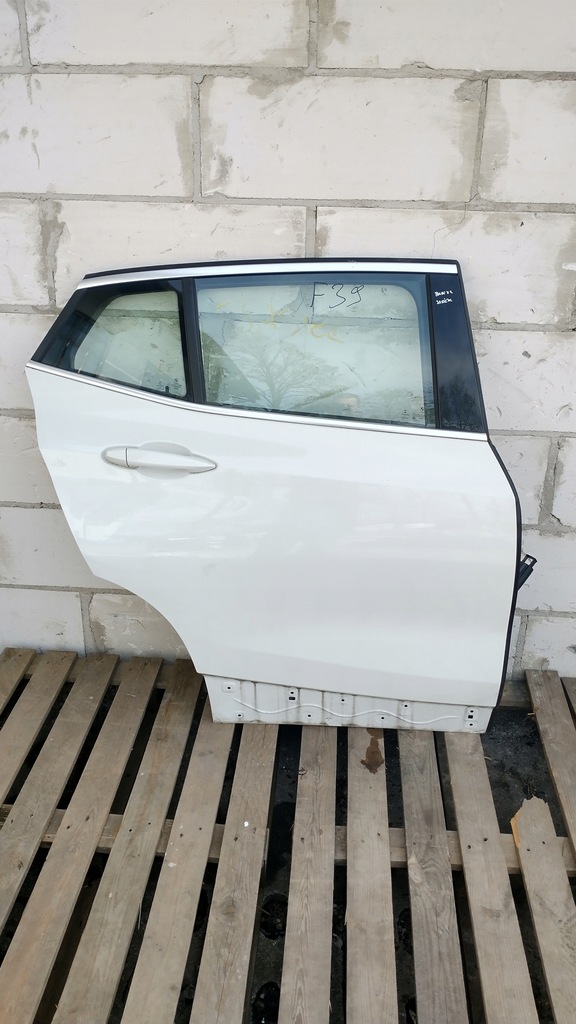 фото №1, Bmw x2 f39 дверь правое задние задняя