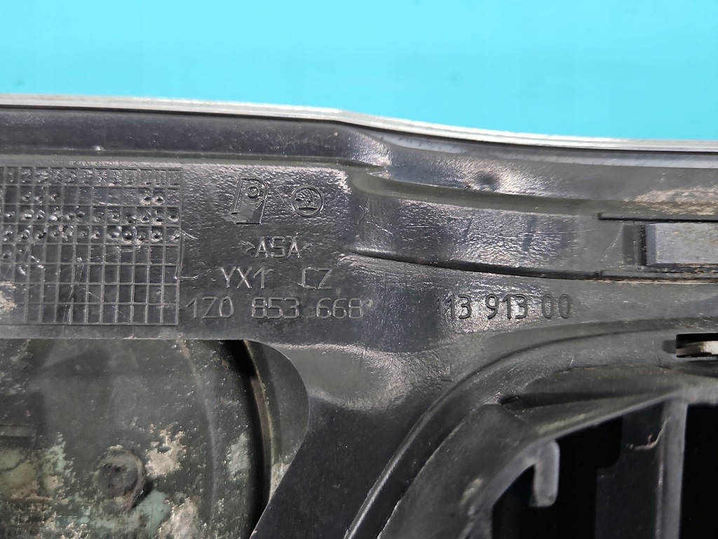 фото №4, Решітка радіатора решітка радіатора skoda octavia ii 04-08