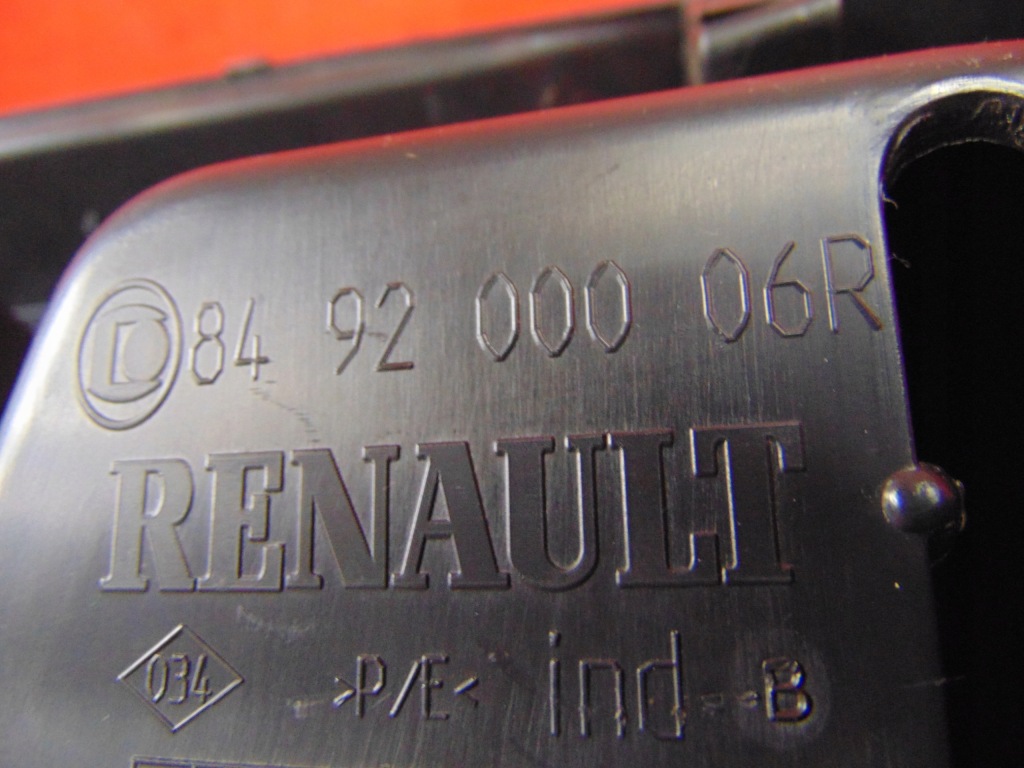 фото №12, Laguna iii kombi защита молдинг поперечина задняя багажника