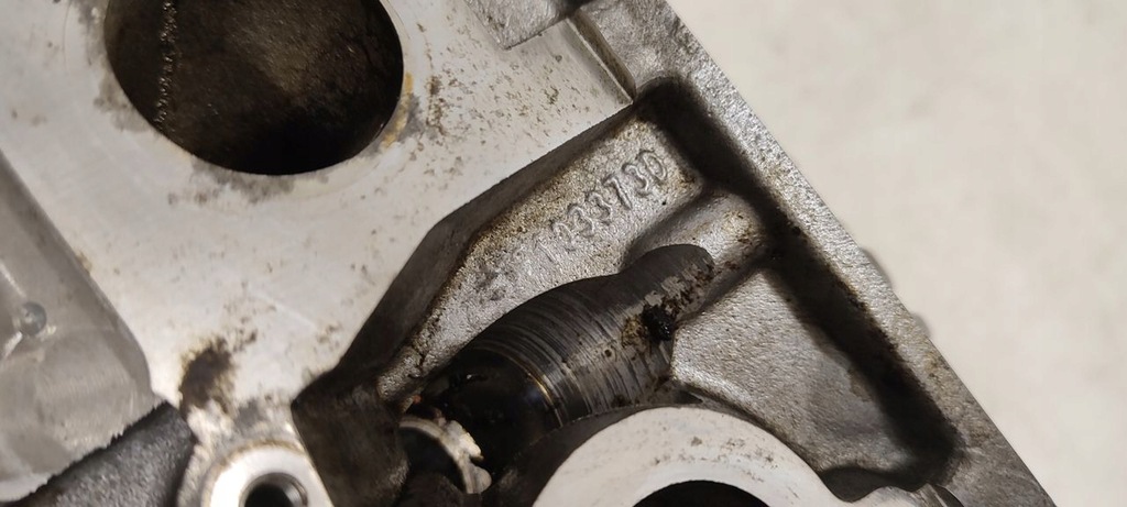 фото №10, Головка двигателя cbz cbzb seat leon ii lift 1,2 tsi