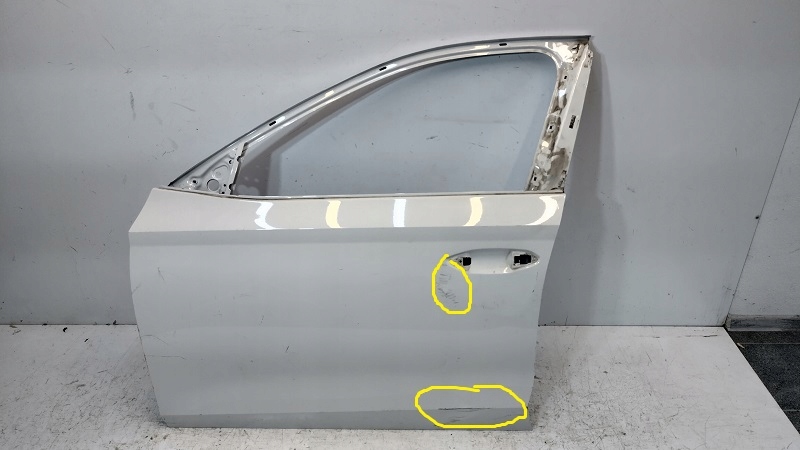 фото №1, Skoda octavia iv дверь