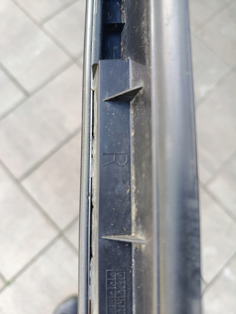 Купити Молдинг дахова права mercedes benz a w169 рестайлінг