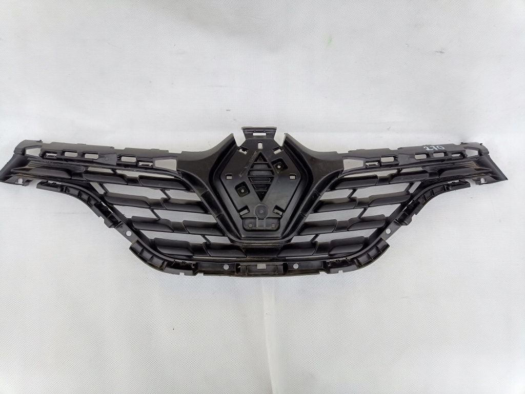 фото №1, Renault captur lift 17 решітка радіатора решітка радіатора бампера nowa