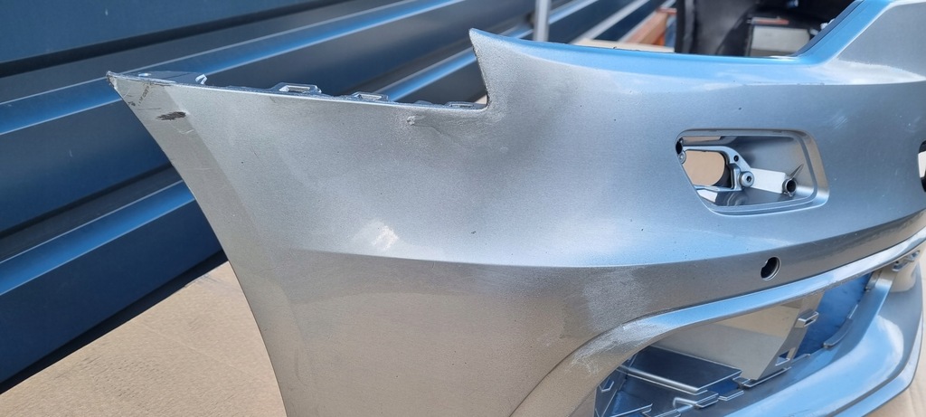 фото №8, Audi a6 c7 s-line 11- бампер перед оригинал a061