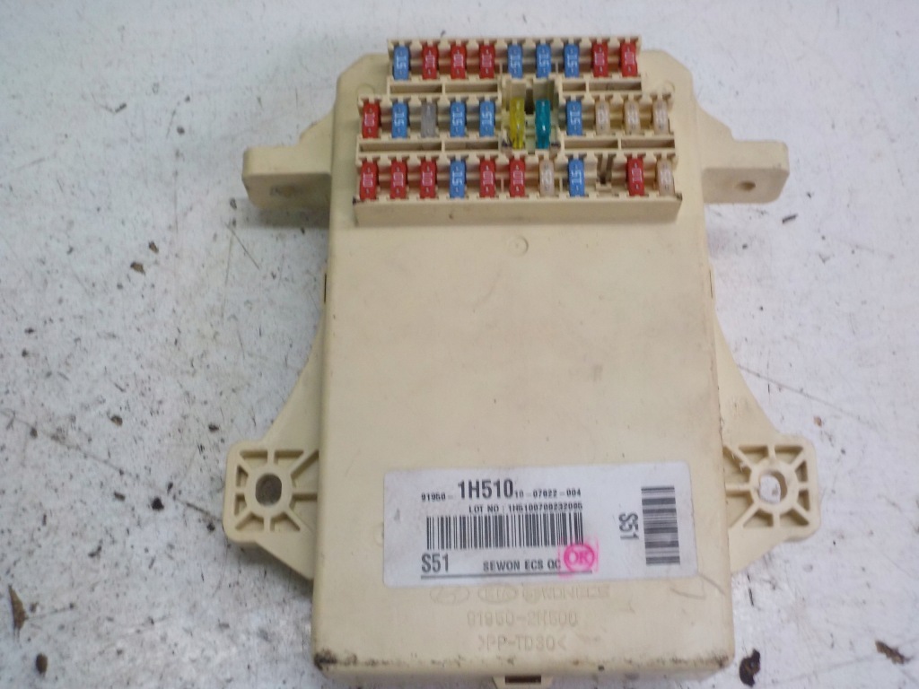 фото №3, Kia ceed 1.6 crdi бортовой компьютер замок зажигания