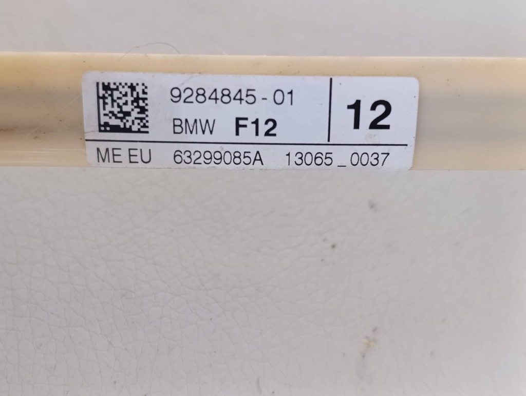 фото №5, Датчик защиты prieszych bmw 6 f12 f13 9284845 63299085a