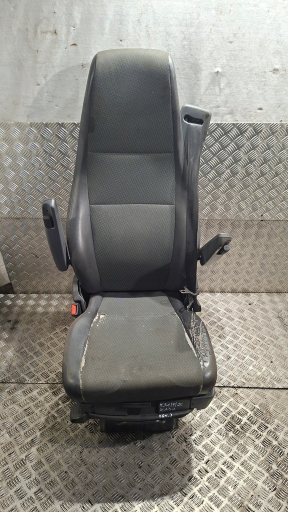 фото №1, Сидіння лівий перед scania r