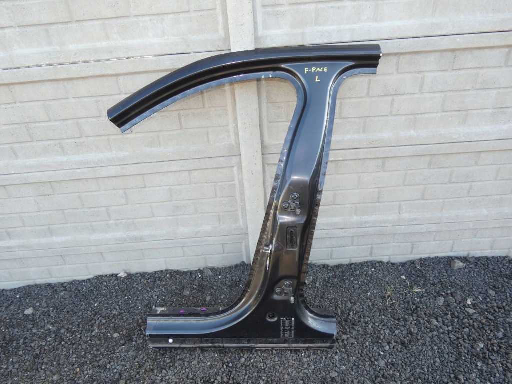 фото №1, Jaguar f-pace x761 блок двигателя средний левый четверть