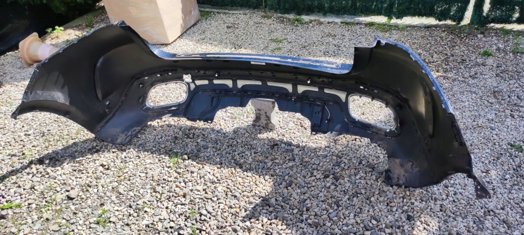 фото №10, Бампер задняя mercedes gle w167 amg