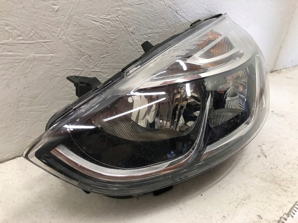 фото №2, Лампа левая перед renault clio iv lift 4 eu