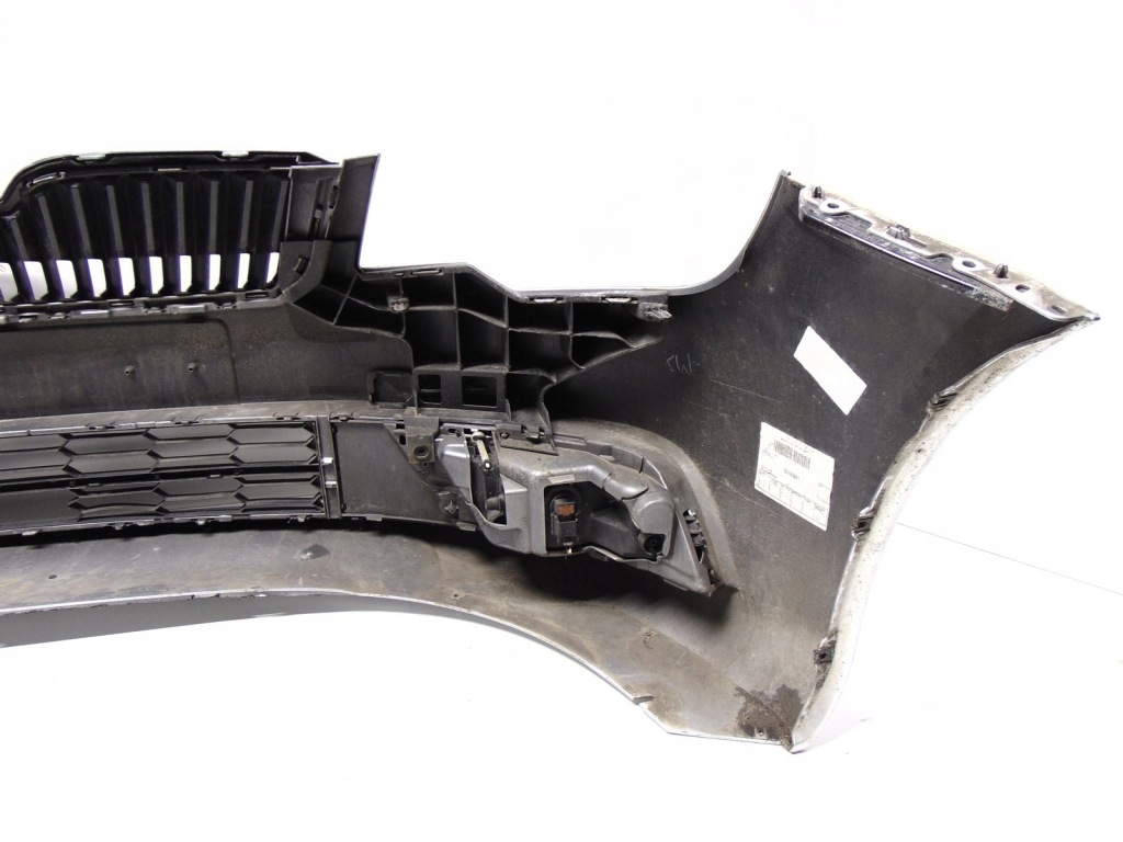 фото №13, Бампер перед la7w skoda superb ii lift 12-15r