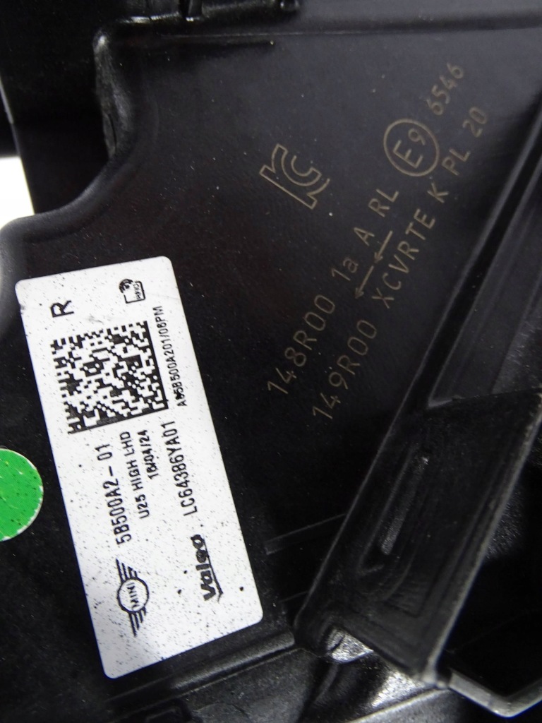 Фара перед передня правий mini countryman u25 full led Оригінал