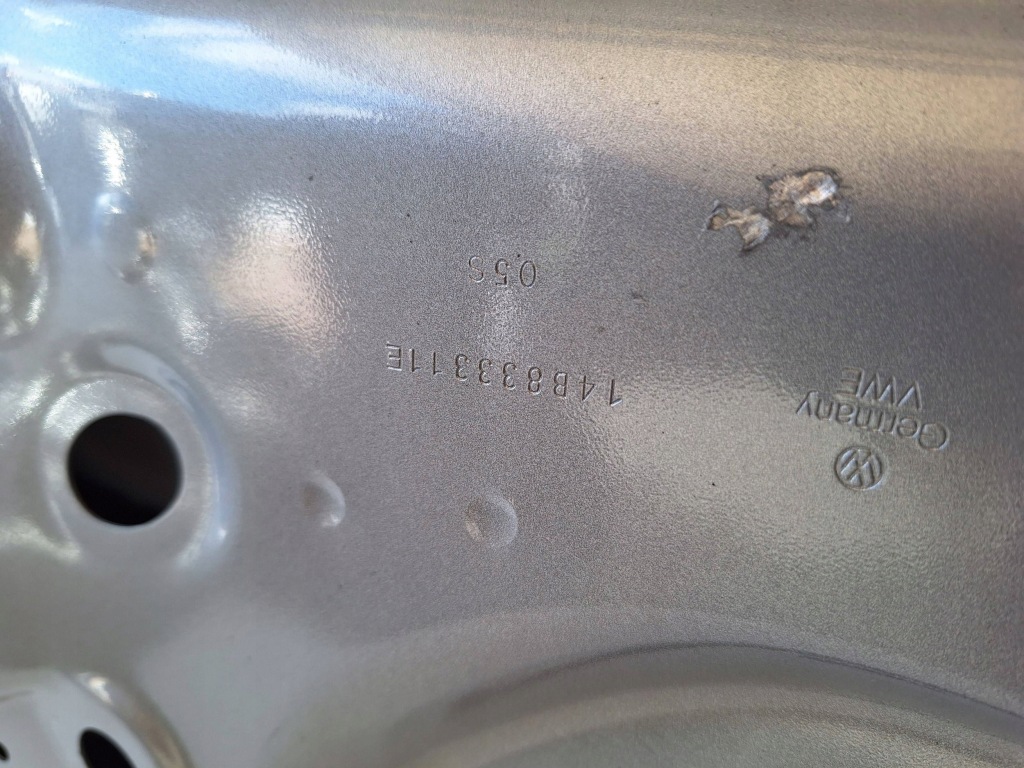 Vw id.7 id7 дверь левый задняя 14b833311 e оригинал Недорого