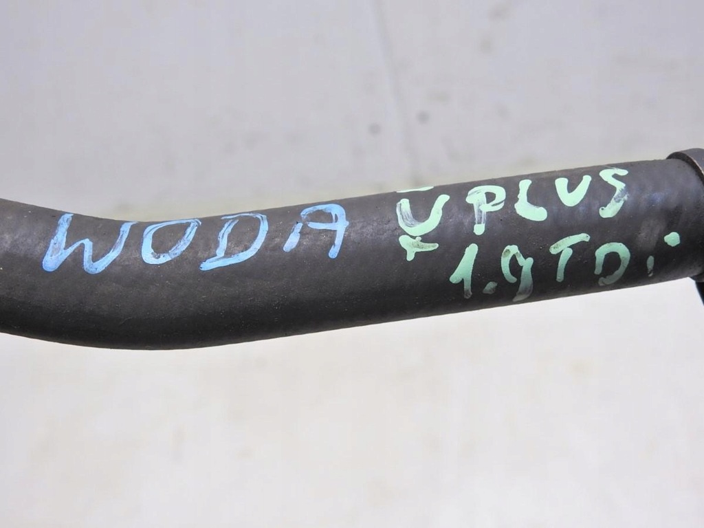 фото №2, Wąż труба wody vw golf v plus 1.9 tdi