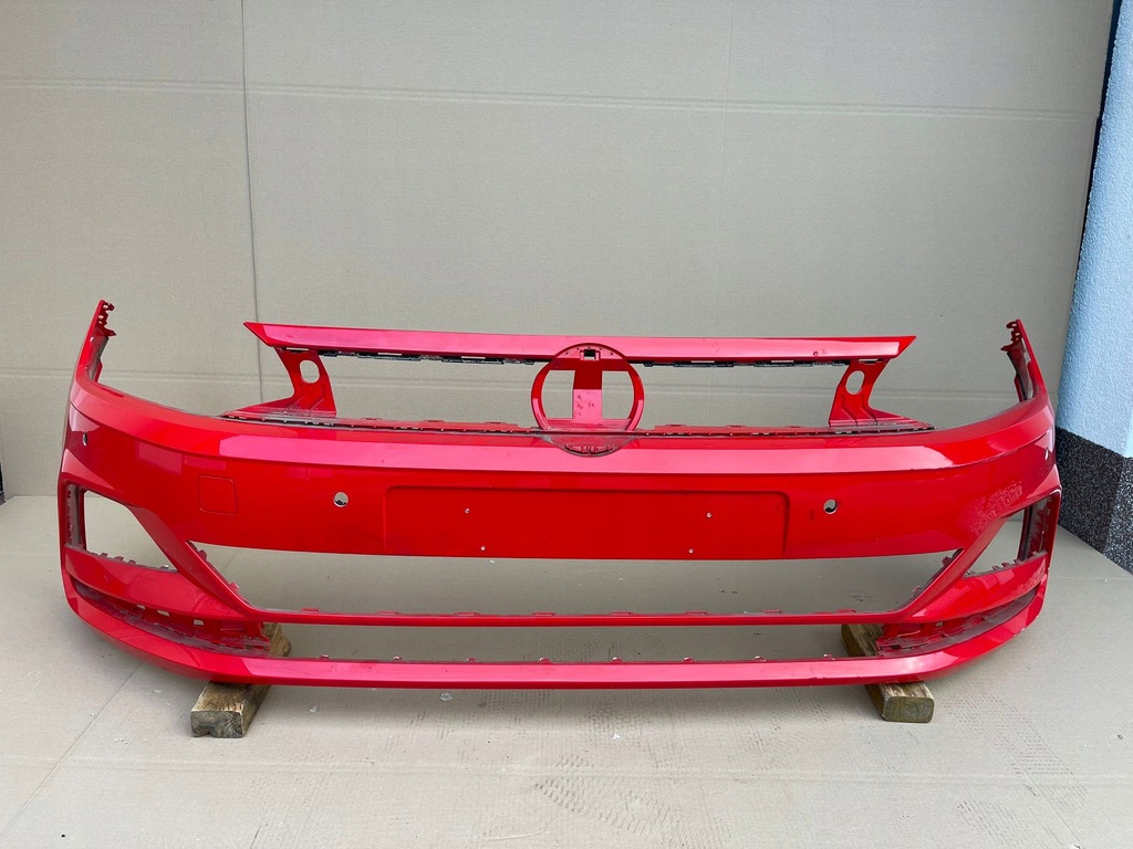 фото №1, Vw polo 2g0 бампер передний