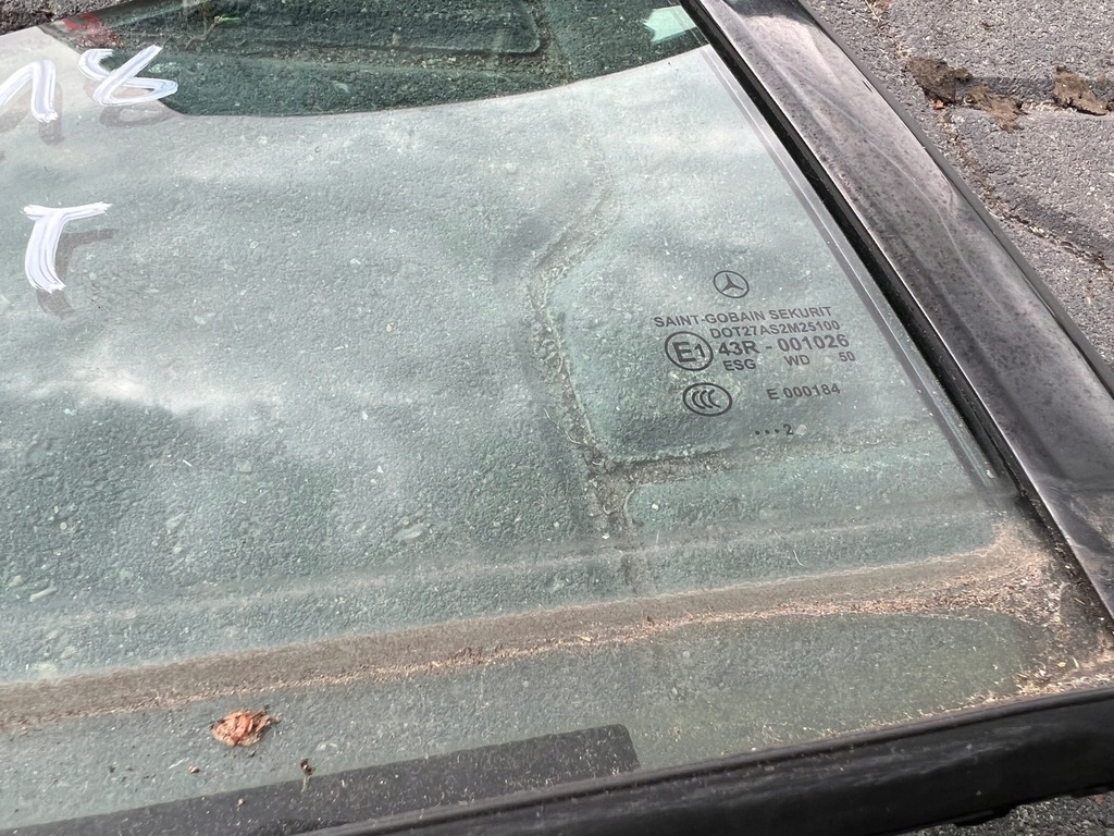 фото №5, Стекло левая, задняя, треугольник mercedes cls w218