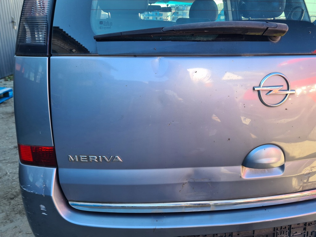 фото №6, Кришка багажника багажника opel meriva a lift z163