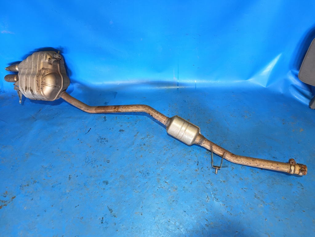 фото №6, Гаситель kompletny труба выхлопная audi q5 8r 2.0 tdi