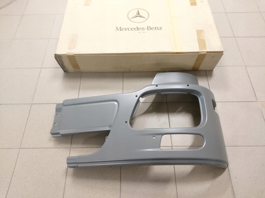 фото №1, Mercedes actros mp2 бампер левый перед org aso a9438800670