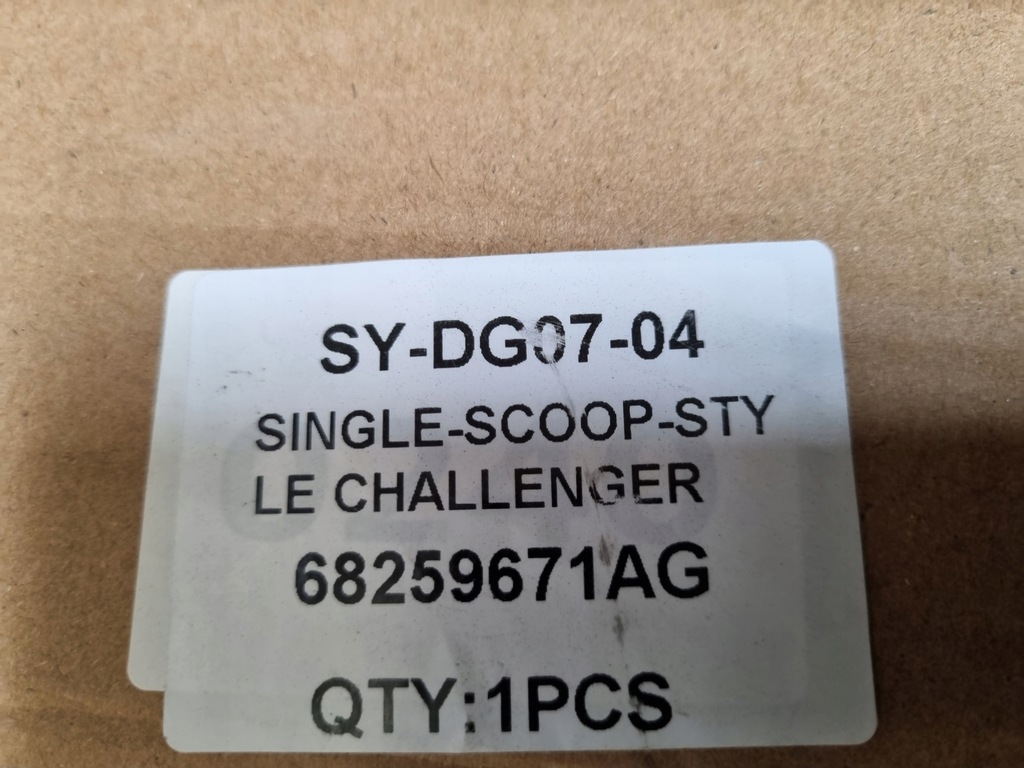 фото №5, Dodge challenger капот alu 68259671ag 2015-21