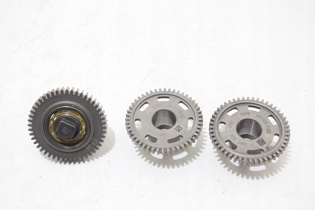 фото №15, Bmw 5 g60 520dx 523dx b47d20b b47p kompletny грм направляющая цепь оригинал