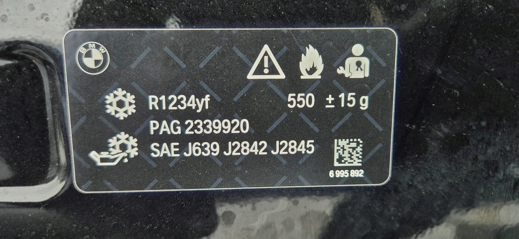 фото №12, Bmw x1 / ix1 u11 22- капот org