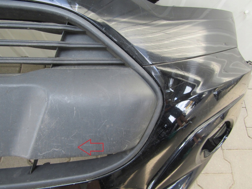 фото №10, Бампер перед передний ford transit connect 2 ii 13-17