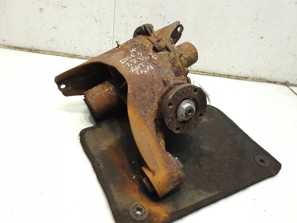 фото №8, Міст диференціал задня land rover discovery iii 2.7 v6