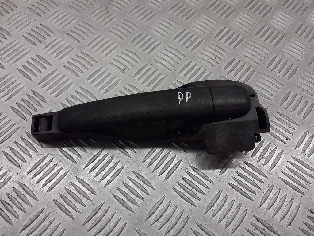 фото №1, Ручка правая передняя наружная citroen c3 pluriel 9650444380