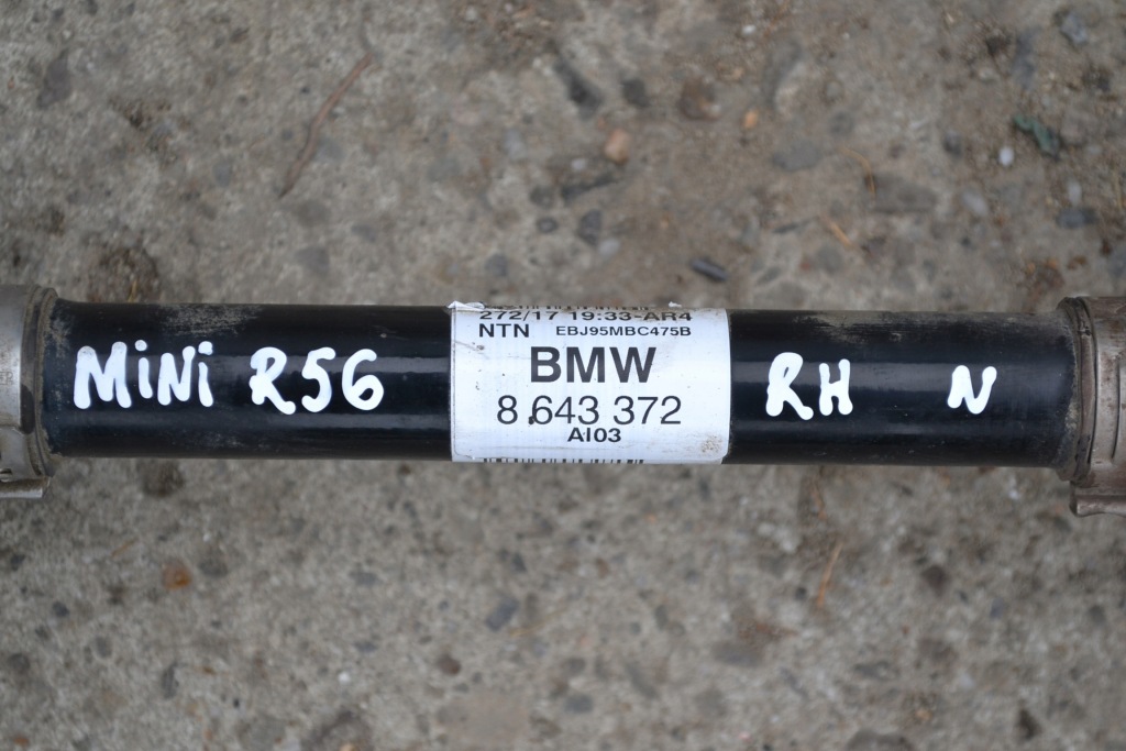 Mini cooper f55 f56 f57 приводной вал левая перед левая передняя 8643371 Недорого