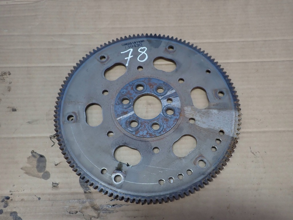 фото №1, Колесо маховик автоматическая коробка передач 25181898 chevrolet captiva i c100 fl 2.2 d 13-15