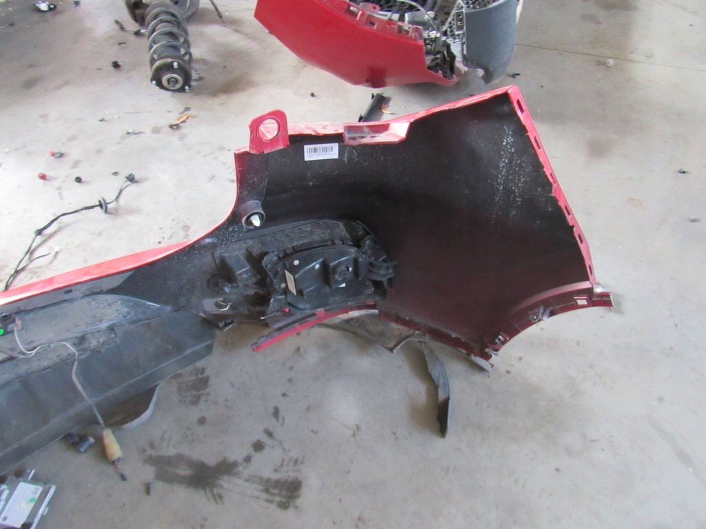 фото №8, Mg zs 2021 задняя бампер задний