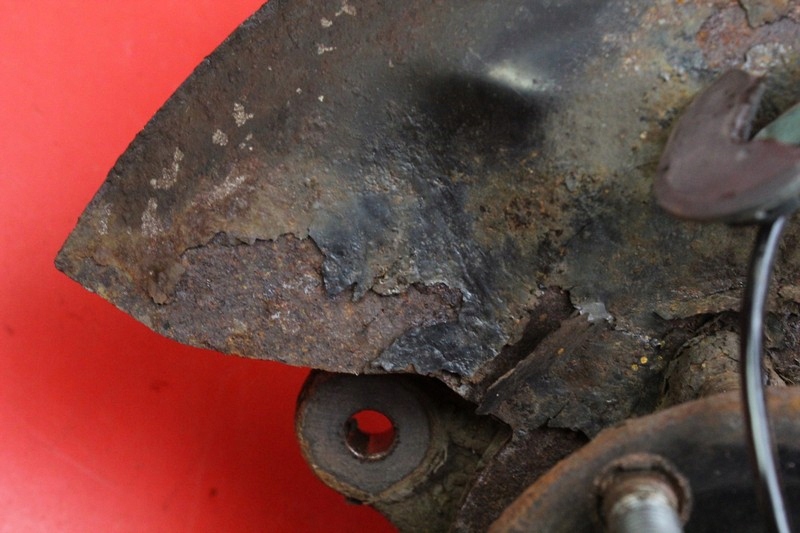 фото №5, Поворотний кулак ступиця ліва задня mazda 6 3 iii gj 2.5 skyactiv 186 km 12-15