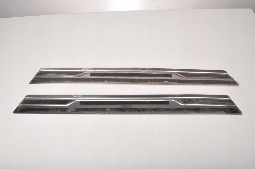 фото №6, Ford fiesta mk7 накладки порогові комплект performance