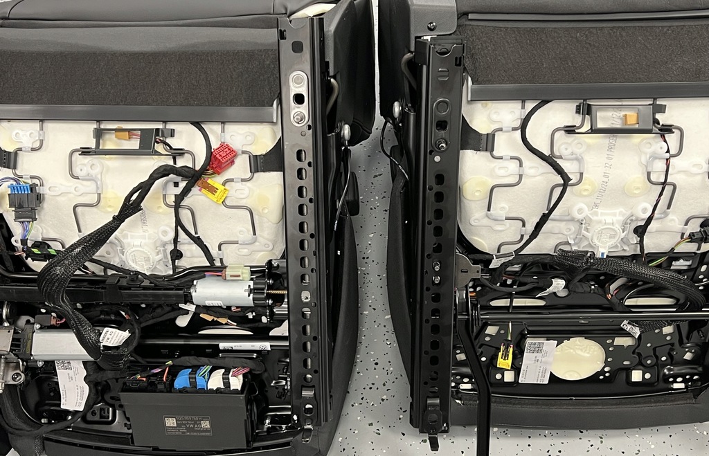 фото №9, Vw golf 8 viii сиденья кожа alcantara kombi