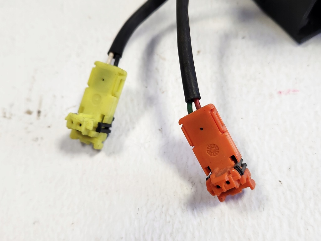 фото №2, Стрічка подушка безпеки renault koleos ii оригінал 2 роз'єми 7204sn