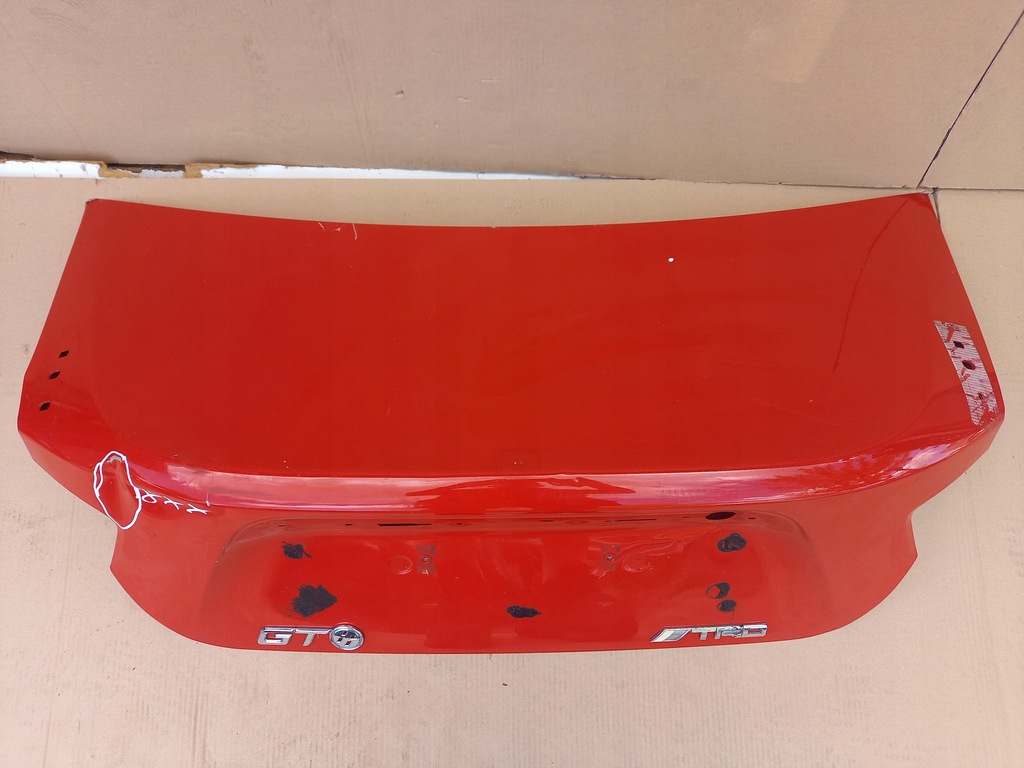 фото №5, Toyota gt86 кришка багажника задня кришка багажника