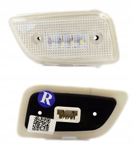 Купить Фара козырёк правый  led mb actros mp4 antos arocs