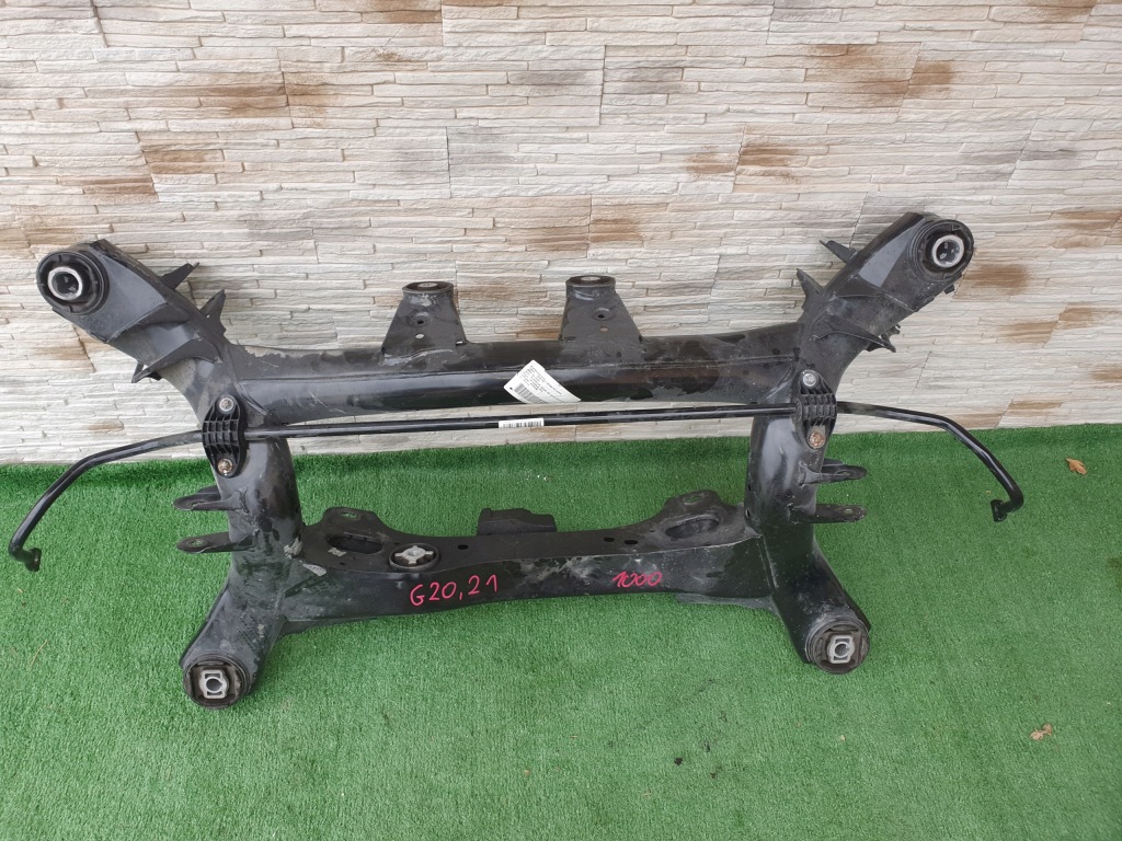 фото №1, Подрамник балка подвеска bmw 3 g20 g21
