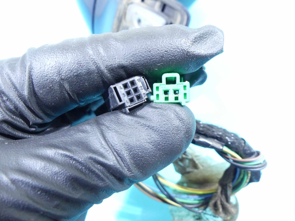 фото №7, Дзеркало праве 5+2pin 7pin citroen c4 i knc europa