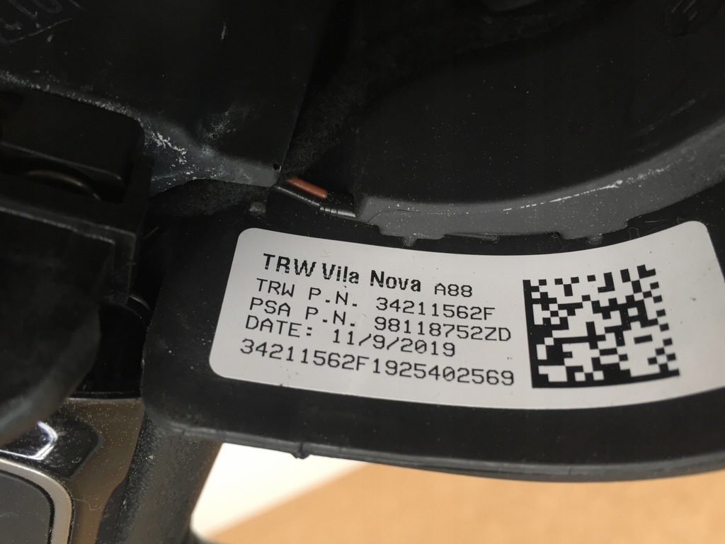 фото №7, C3 aircross воздуховод кожа idealna