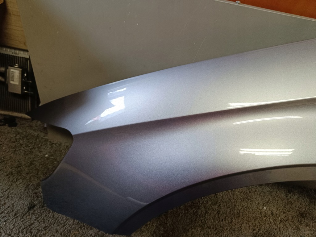 фото №7, Крыло левый перед audi a3 8v sedan lz7g 12-20