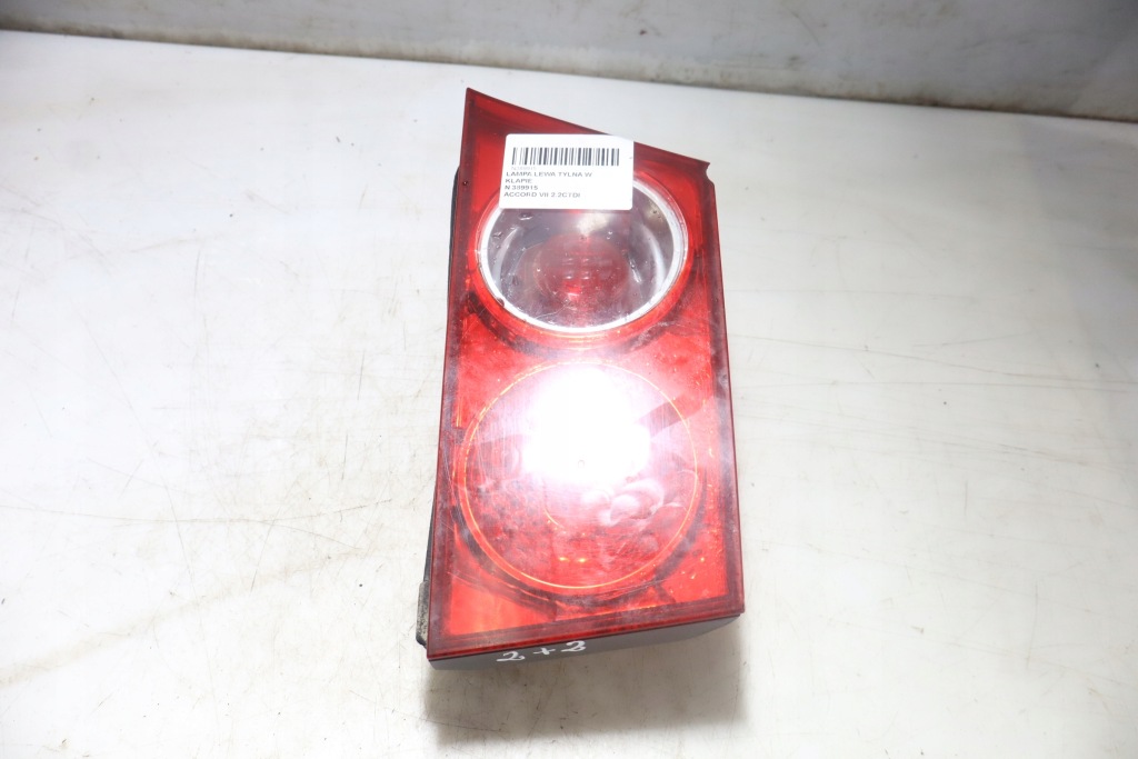 фото №1, Лампа левая задняя w крышка багажника honda accord vii sedan