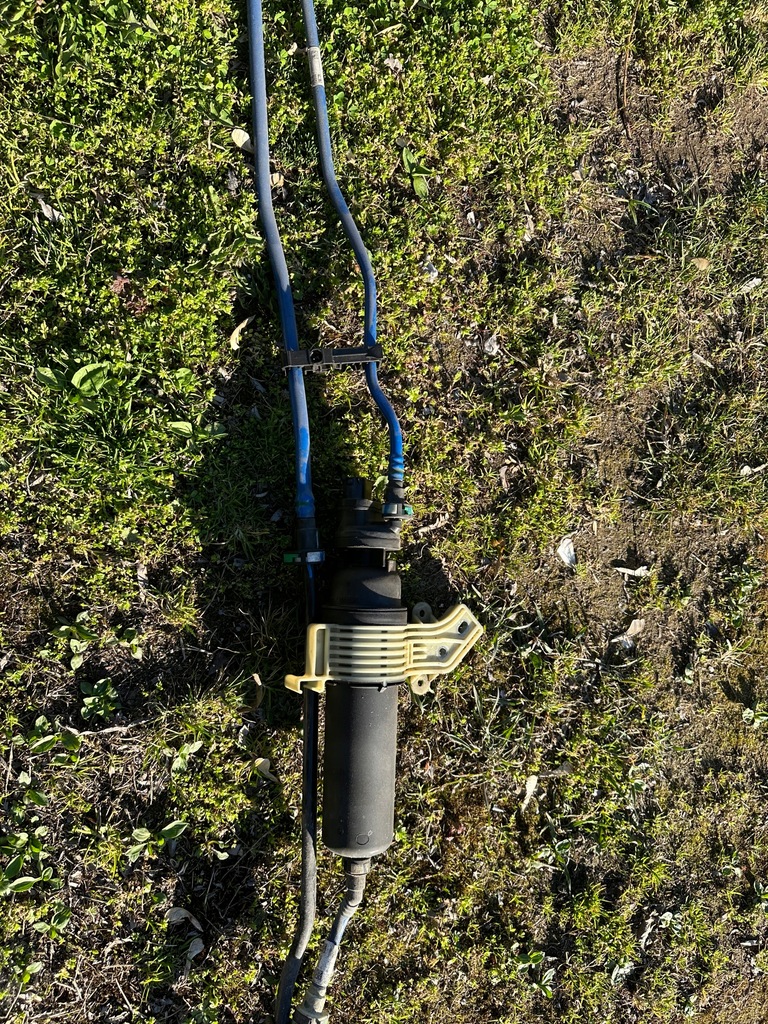 фото №4, Шланг провода топливные g02 x4 2.0d idealne комплект