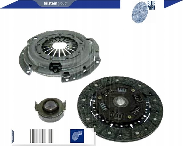 фото №2, Комплект - набір зчеплення [blue print]