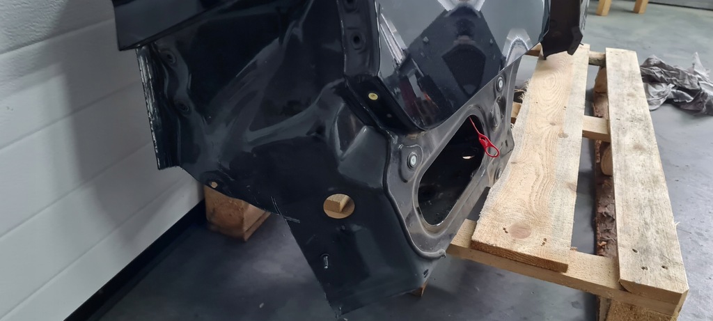 фото №10, S3 8v sedan a3 чверть крила права правий задня обшивка ly9b