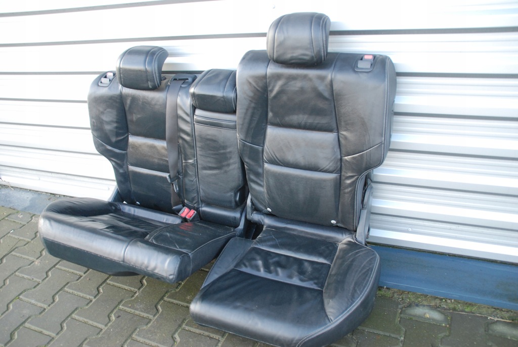 фото №4, Заднее сиденье задняя honda civic ix кожа белый nić