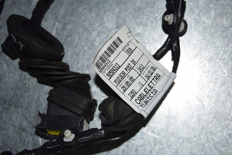 фото №3, Alfa romeo 159 жгут дверь правый задняя 50504313