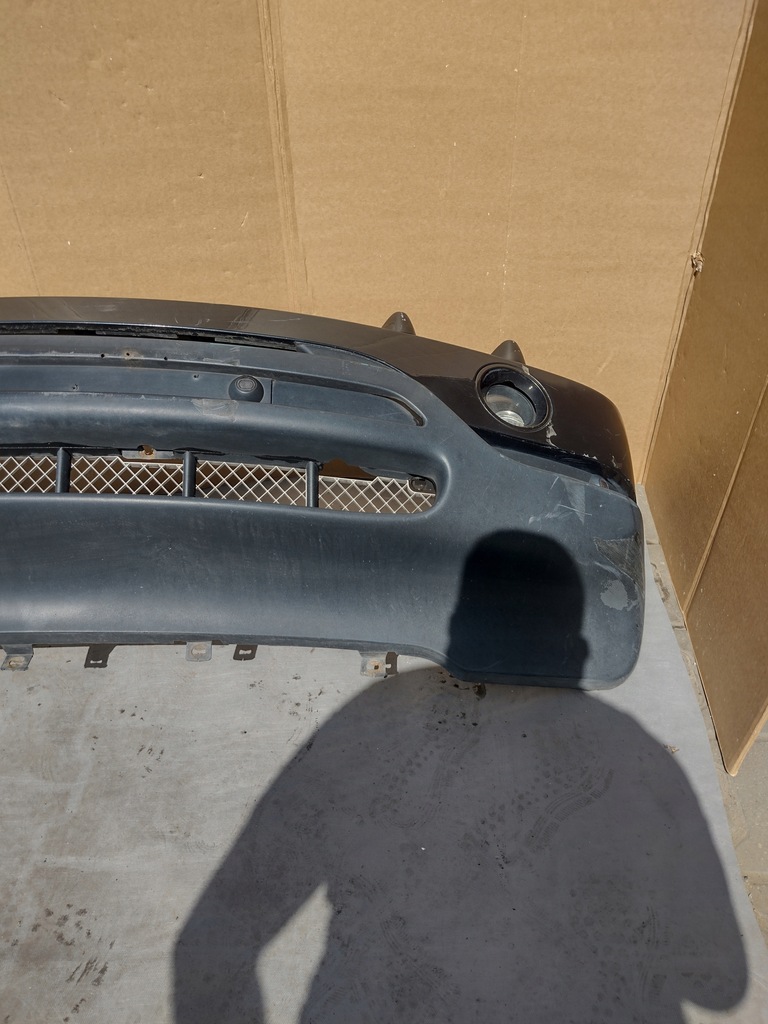 фото №8, Бампер передний bmw x5 e53 99-03r омыватель